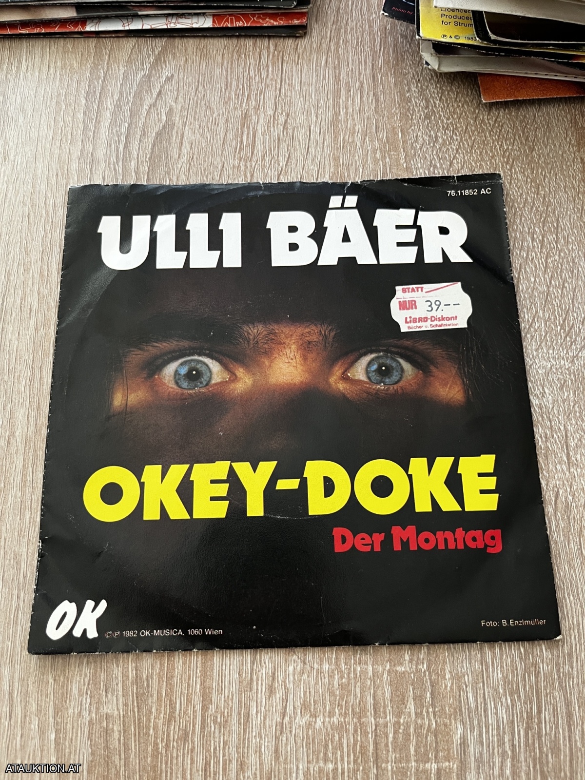 SINGLE / Ulli Bäer – Okey-Doke