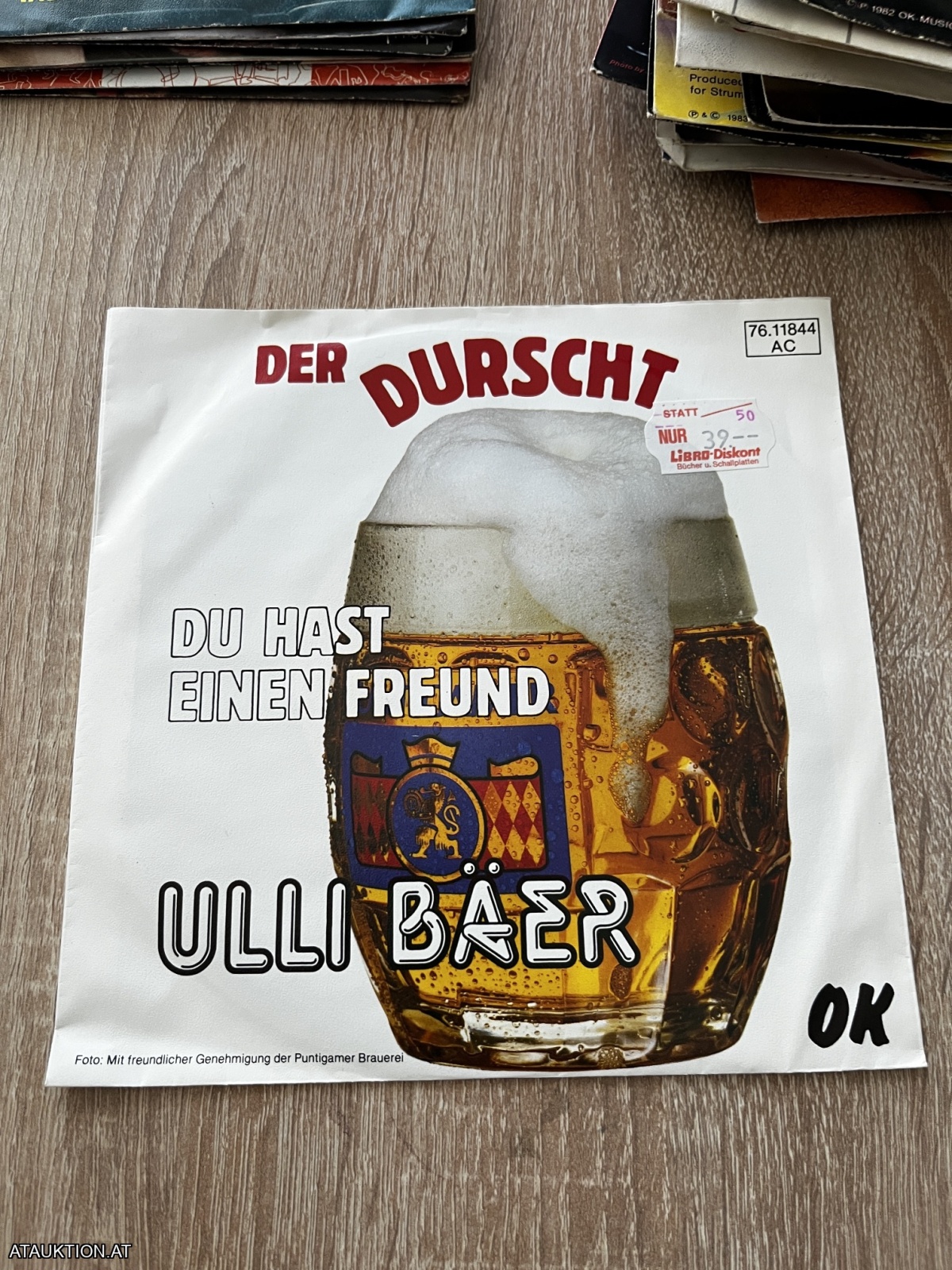 SINGLE / Ulli Bäer – Der Durscht