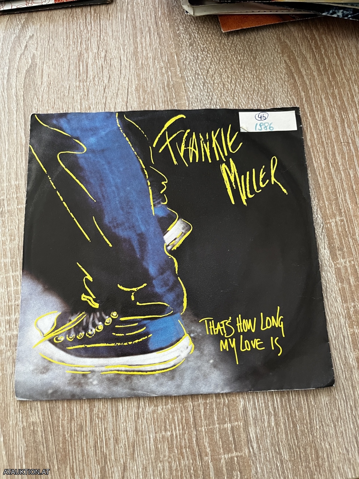 SINGLE / Frankie Miller – That's How Long My Love Is