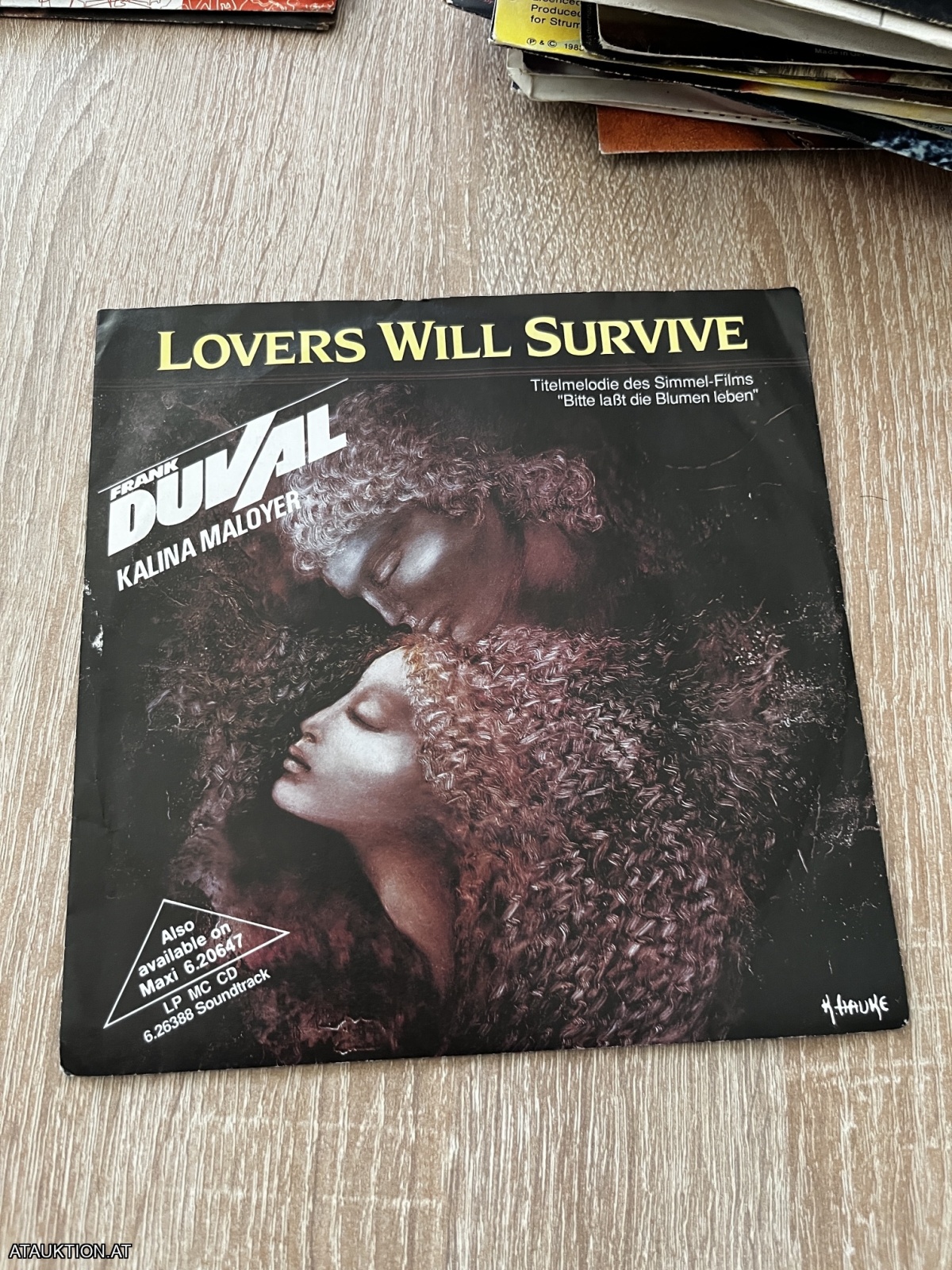 SINGLE / Frank Duval & Kalina Maloyer – Lovers Will Survive