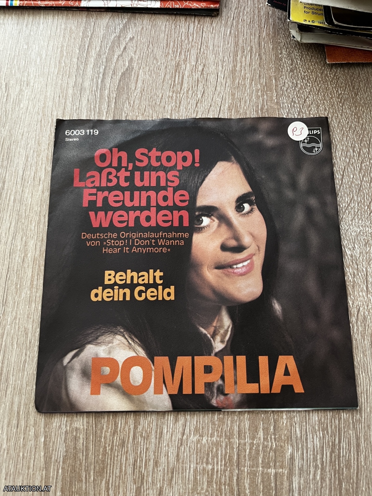 SINGLE / Pompilia – Oh, Stop! Laßt Uns Freunde Werden