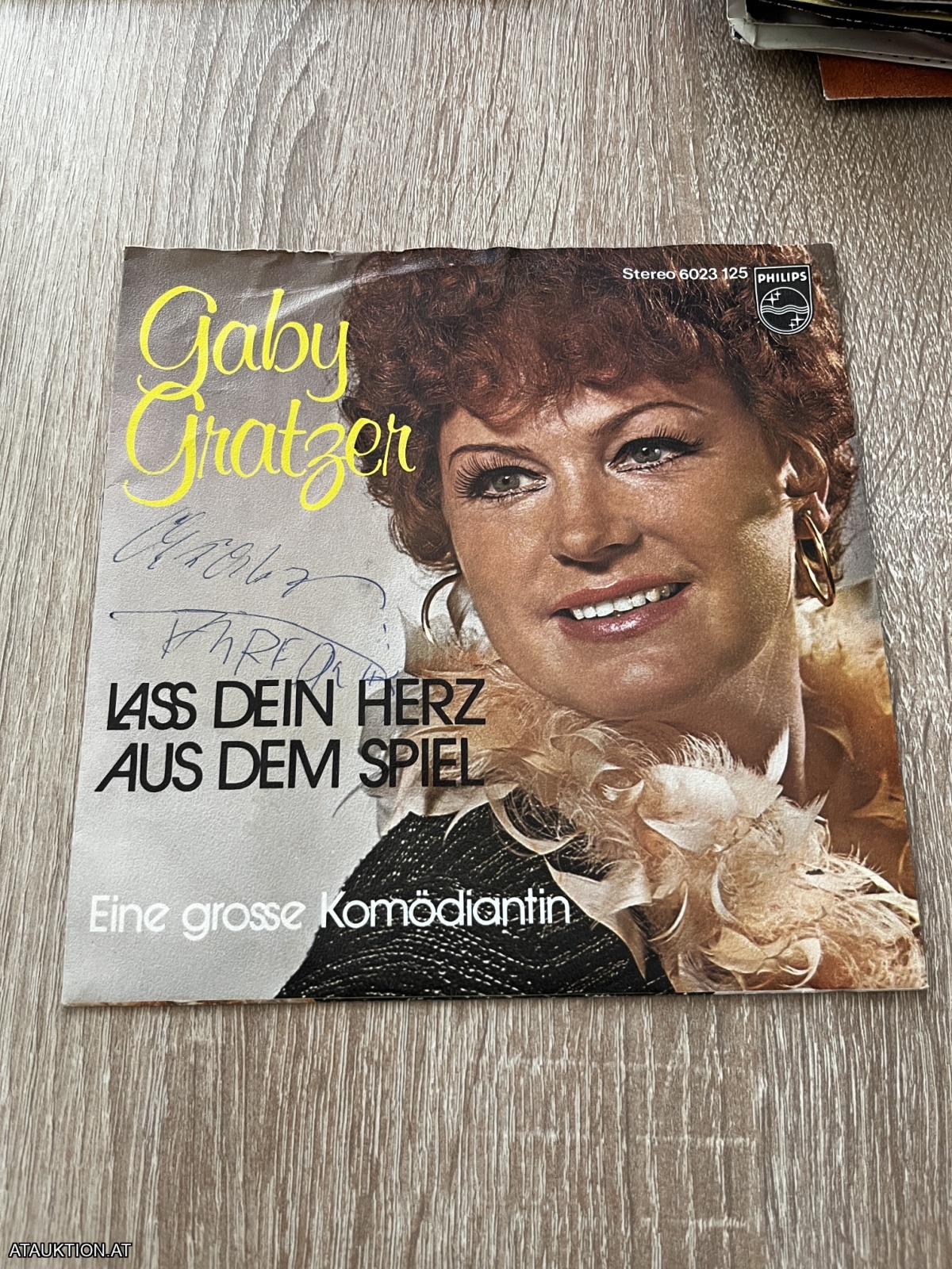 SINGLE / Gaby Gratzer – Lass Dein Herz Aus Dem Spiel