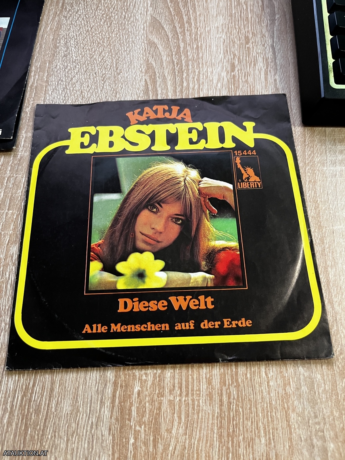 SINGLE / Katja Ebstein – Diese Welt