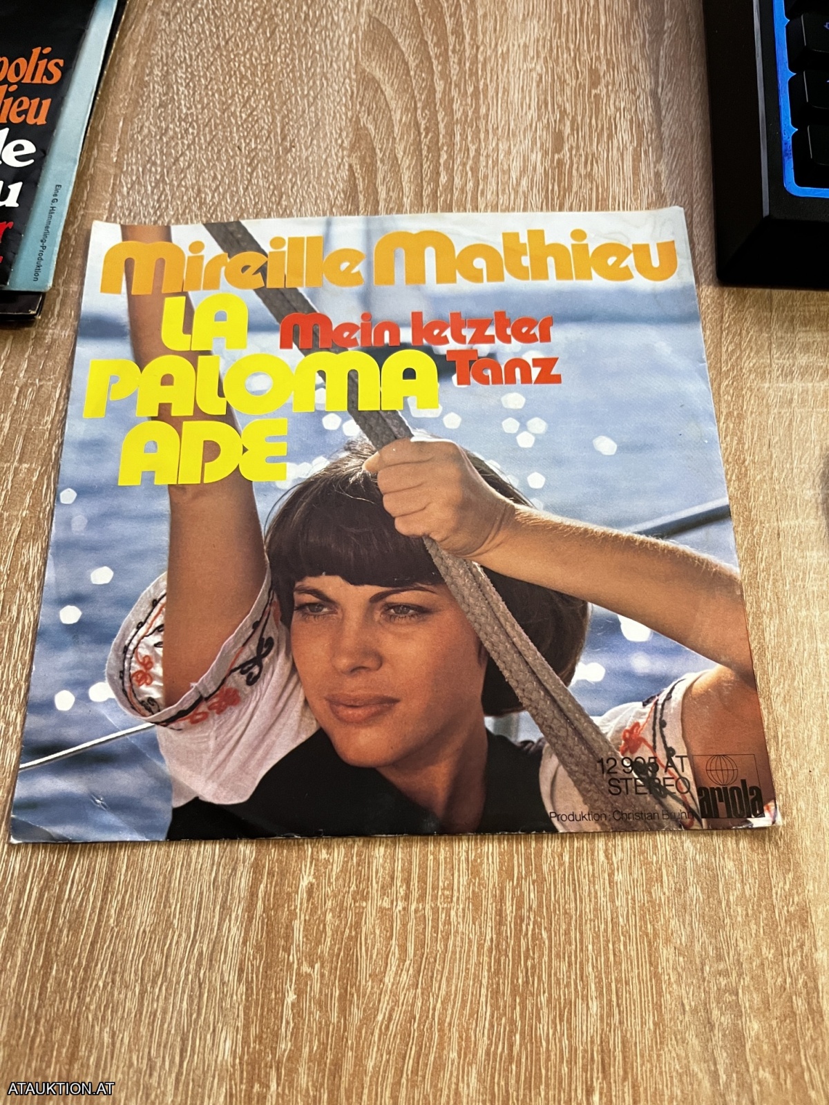 SINGLE / Mireille Mathieu – La Paloma Ade / Mein Letzter Tanz