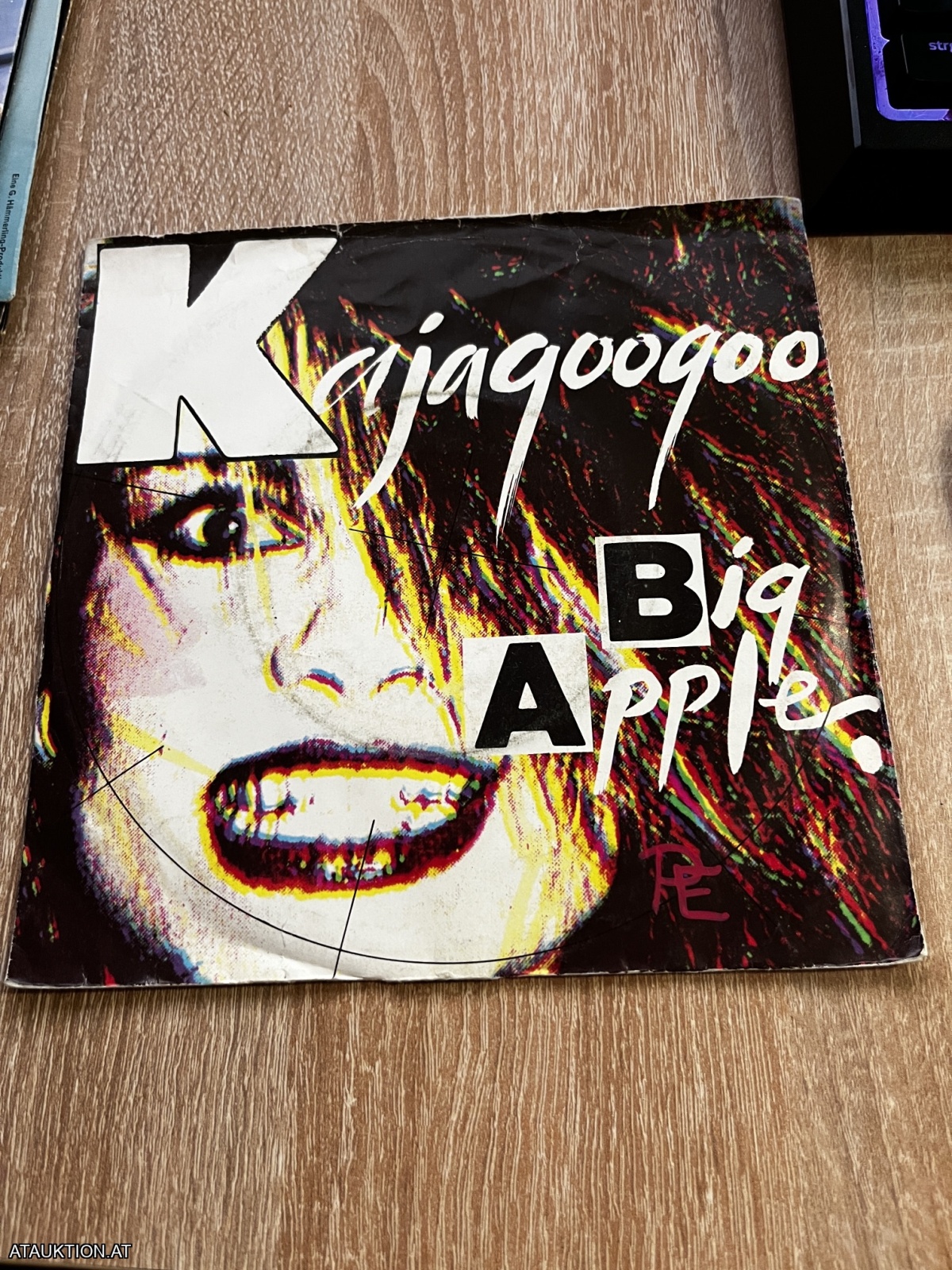 SINGLE / Kajagoogoo – Big Apple