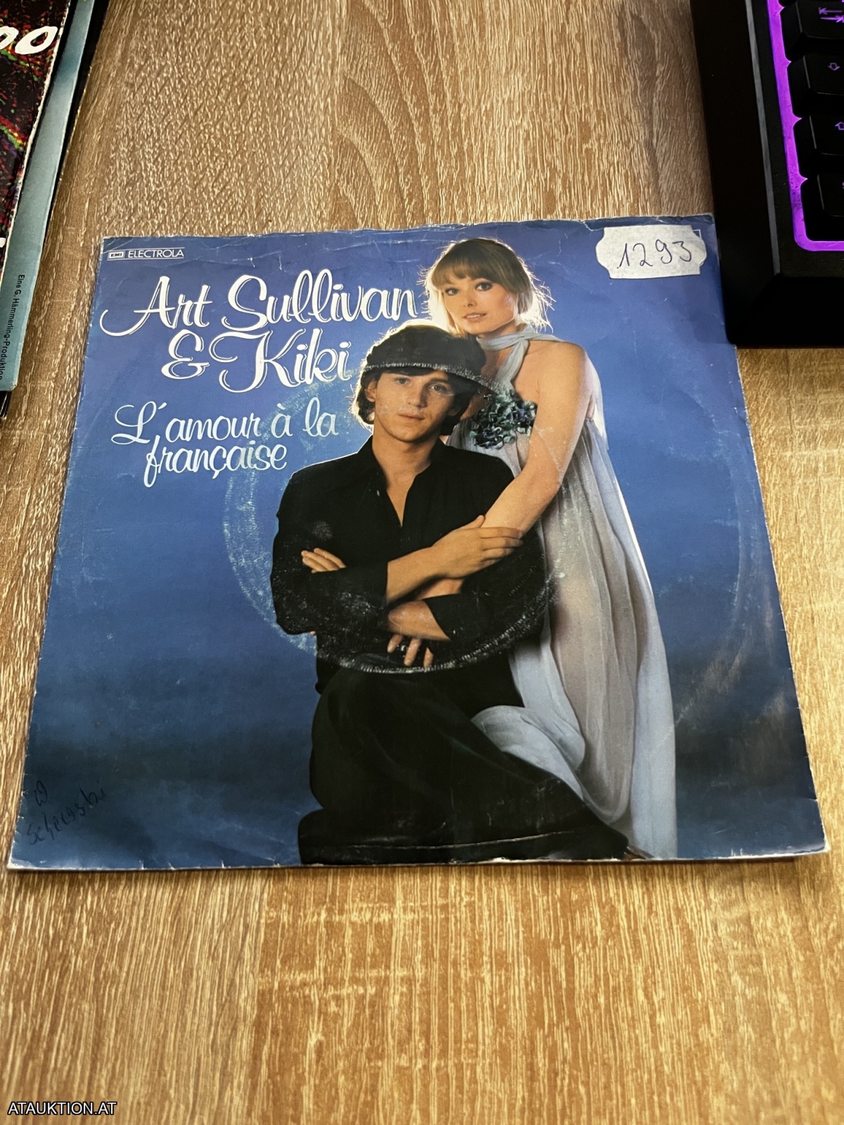 SINGLE / Art Sullivan & Kiki – L'amour À La Française