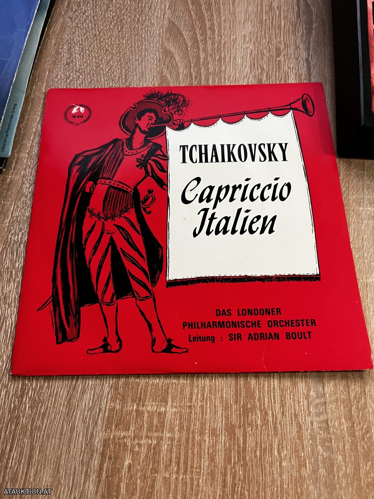 SINGLE / Tchaikovsky – Capriccio Italien