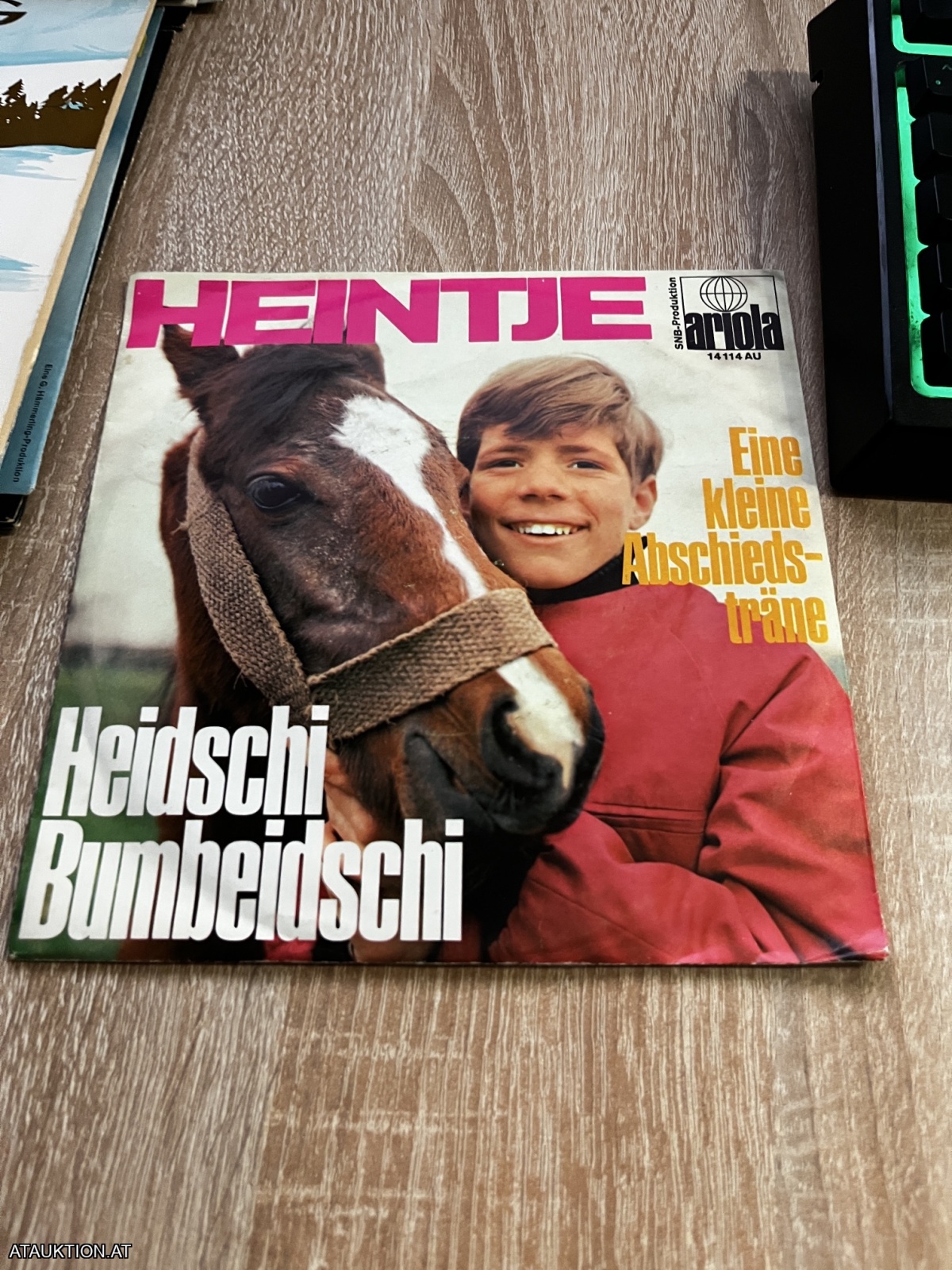 SINGLE / Heintje – Heidschi Bumbeidschi