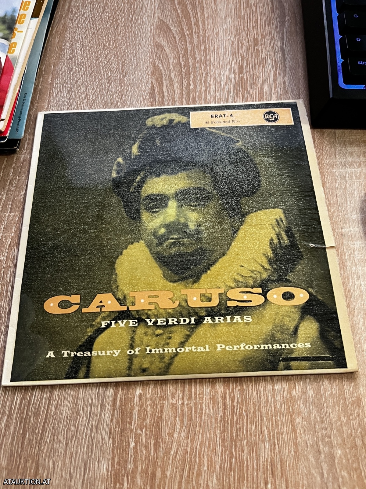 SINGLE / Caruso – Five Verdi Arias