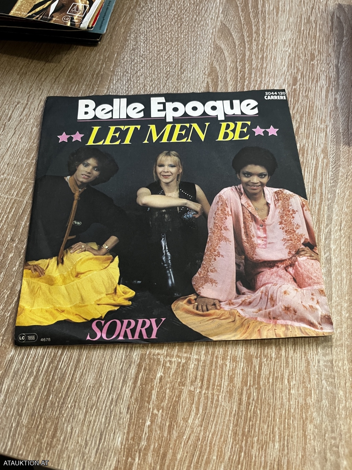 SINGLE / Belle Epoque – Let Men Be