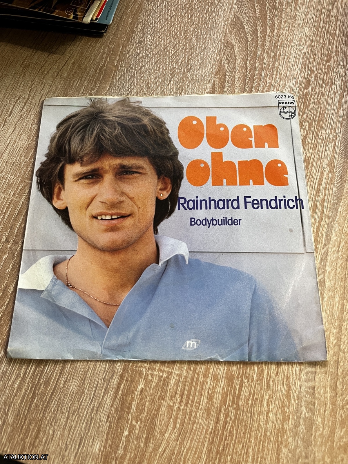 SINGLE / Rainhard Fendrich – Oben Ohne