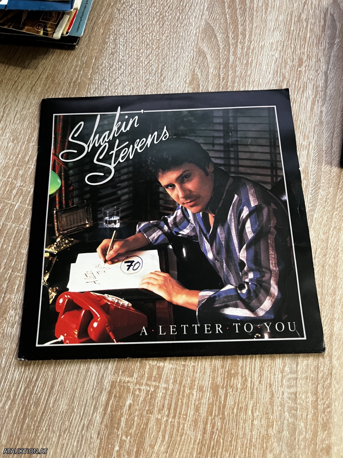 SINGLE / Shakin' Stevens – A Letter To You