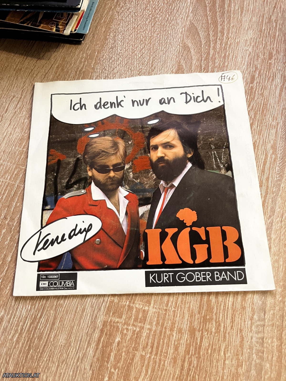 SINGLE / Kurt Gober Band – Ich Denk' Nur An Dich!