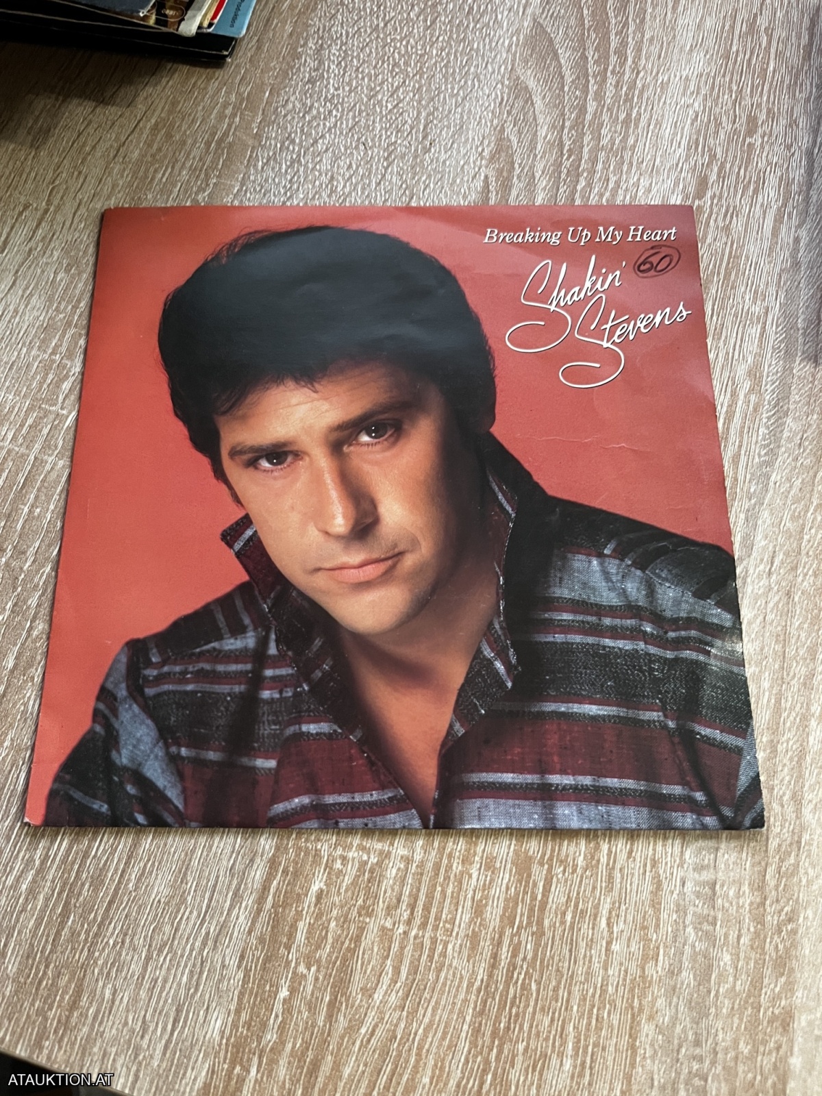 SINGLE / Shakin' Stevens – Breaking Up My Heart