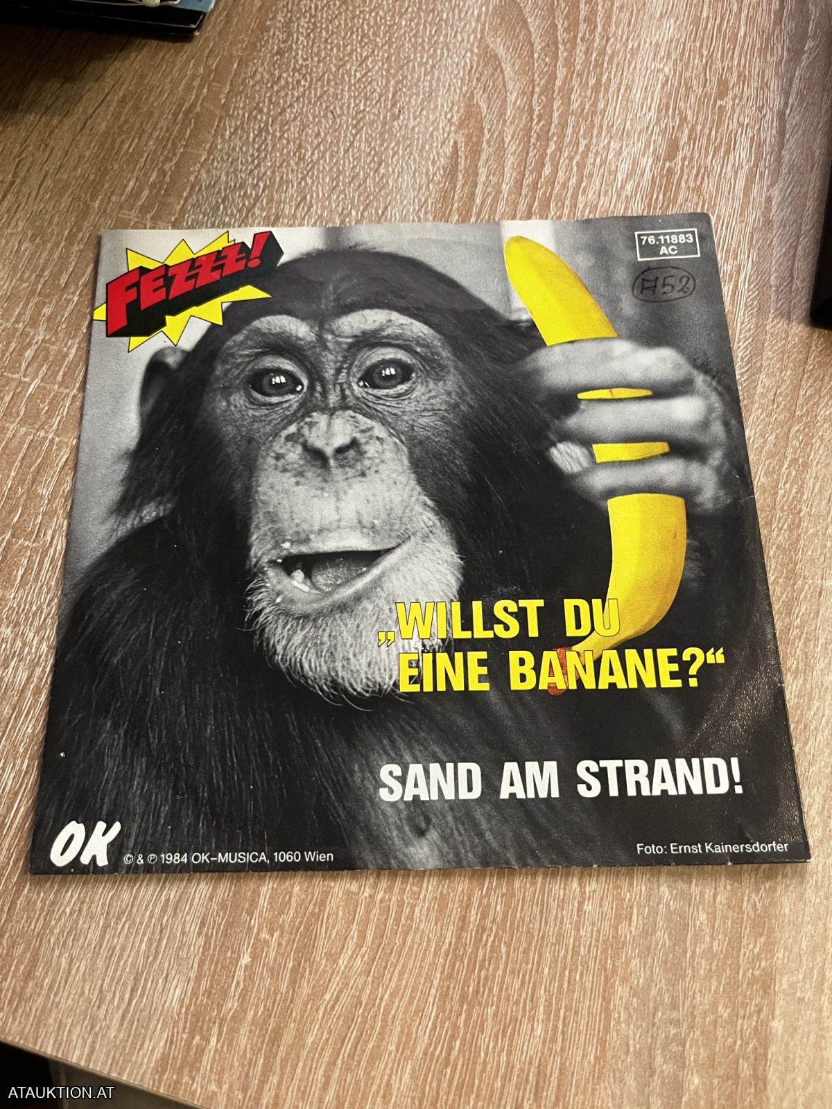 SINGLE / Fezzz! – Willst Du Eine Banane? / Sand Am Strand!