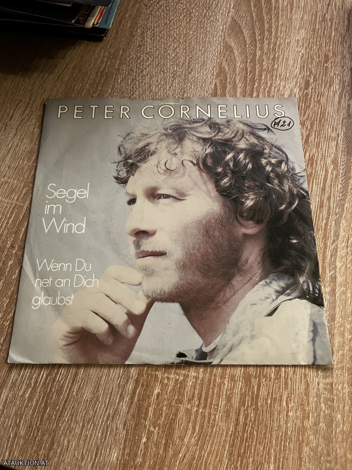 SINGLE / Peter Cornelius – Segel Im Wind