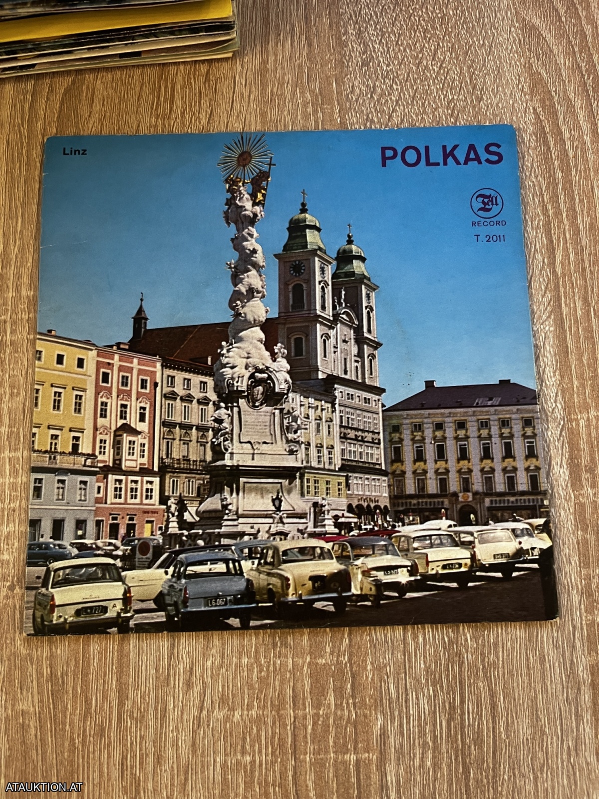 SINGLE / Betriebskapelle der Linzer Elektrizitäts- & Strassenbahn A.G. – Polkas