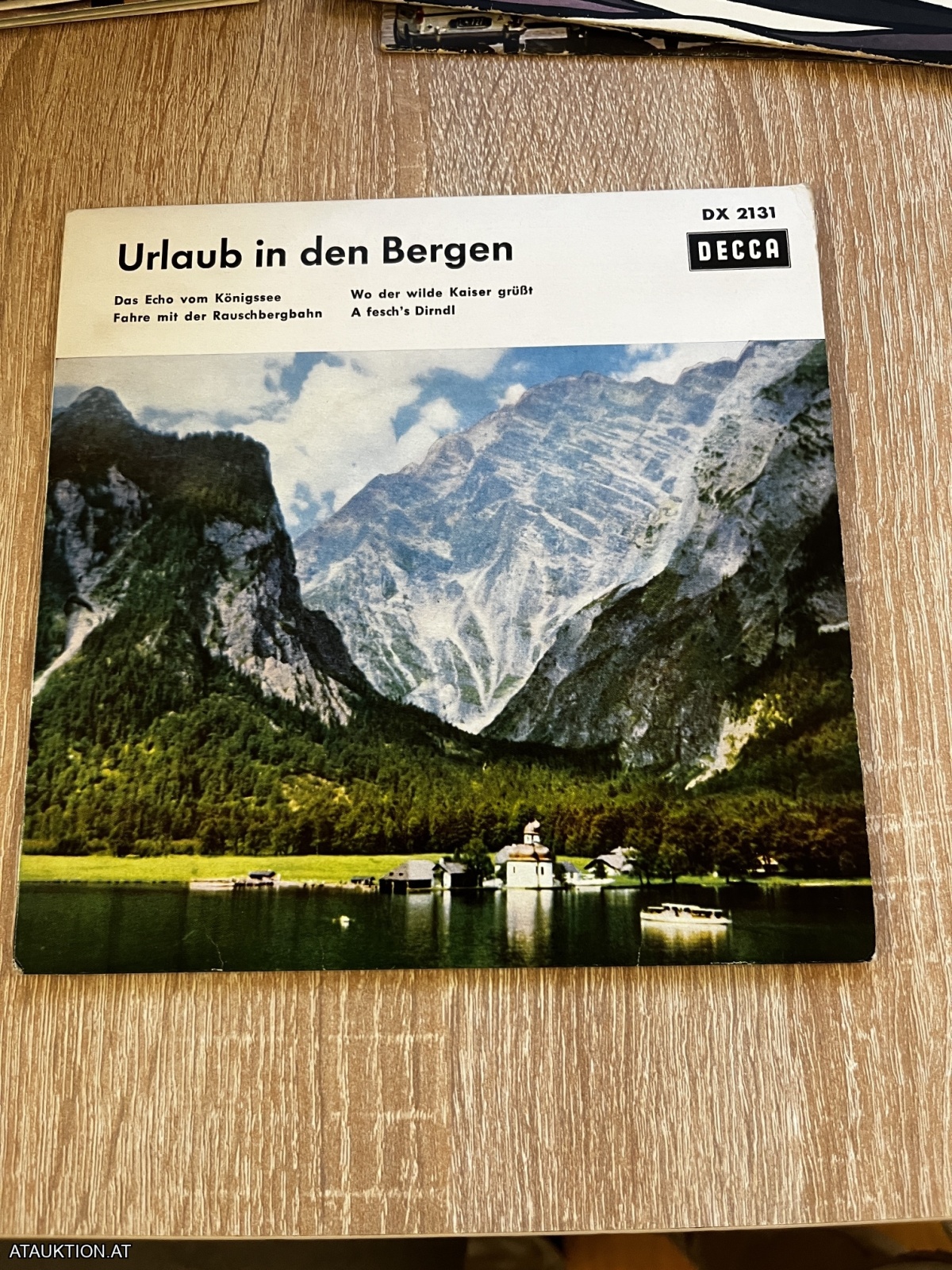 SINGLE / Das Königsseer-Duo / Liesl Dietrich – Urlaub In Den Bergen