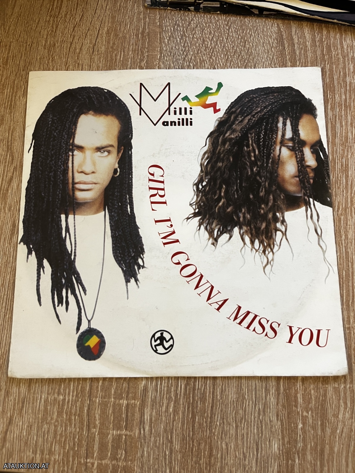 SINGLE / Milli Vanilli – Girl I'm Gonna Miss You