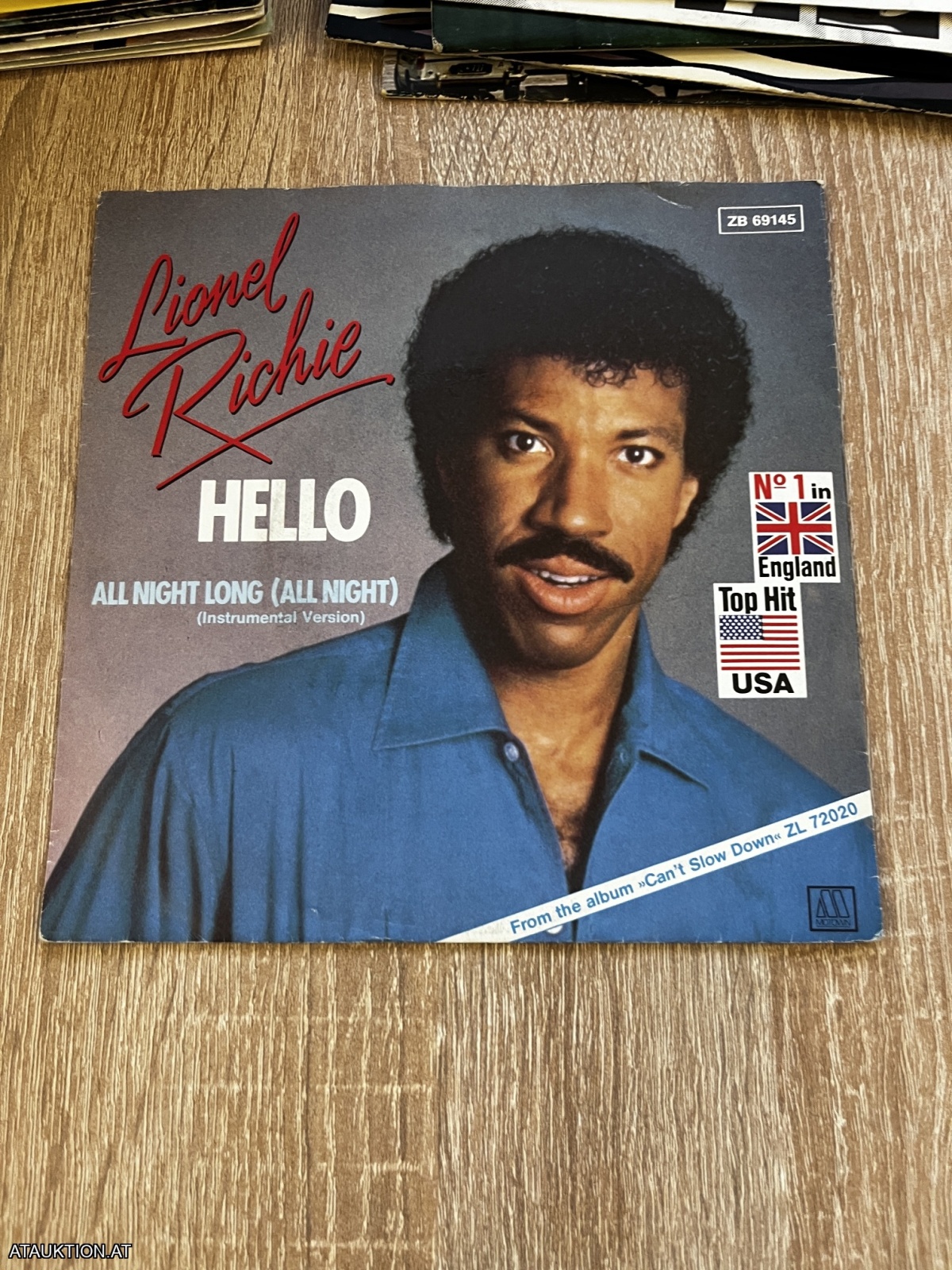 SINGLE / Lionel Richie – Hello