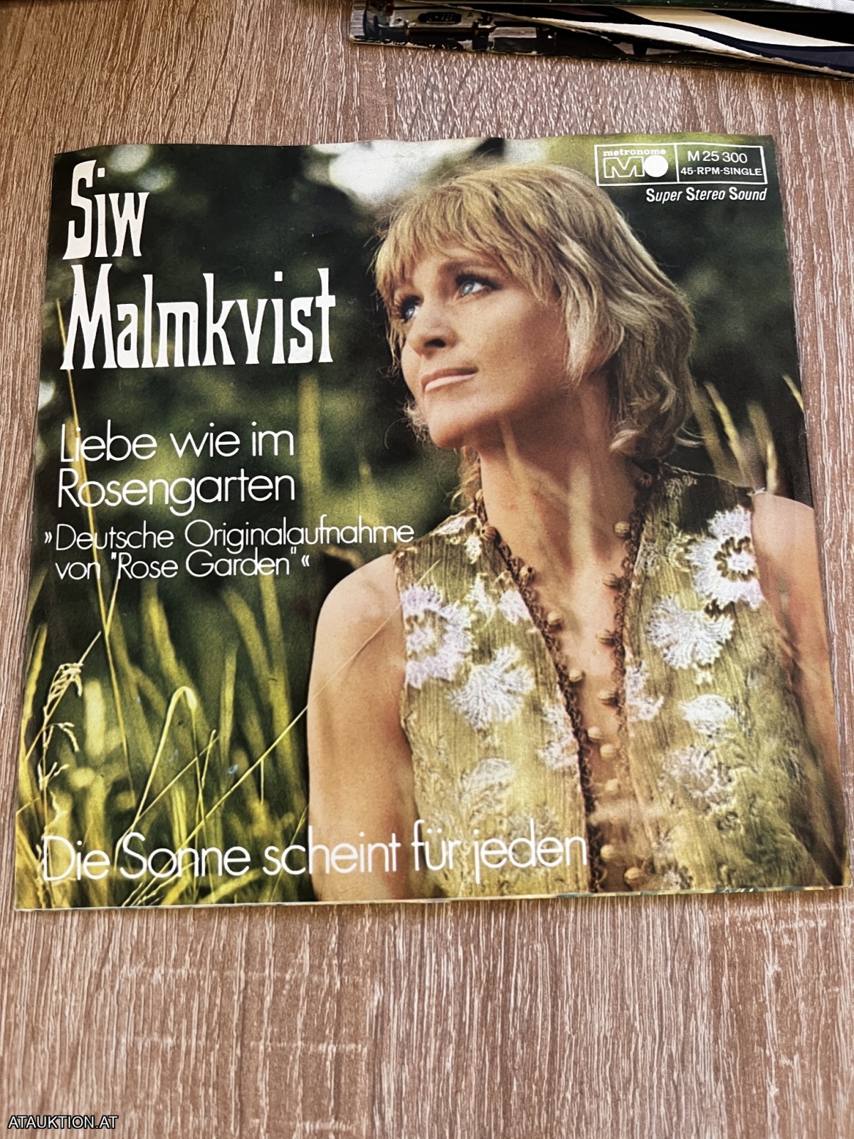 SINGLE / Siw Malmkvist – Liebe Wie Im Rosengarten