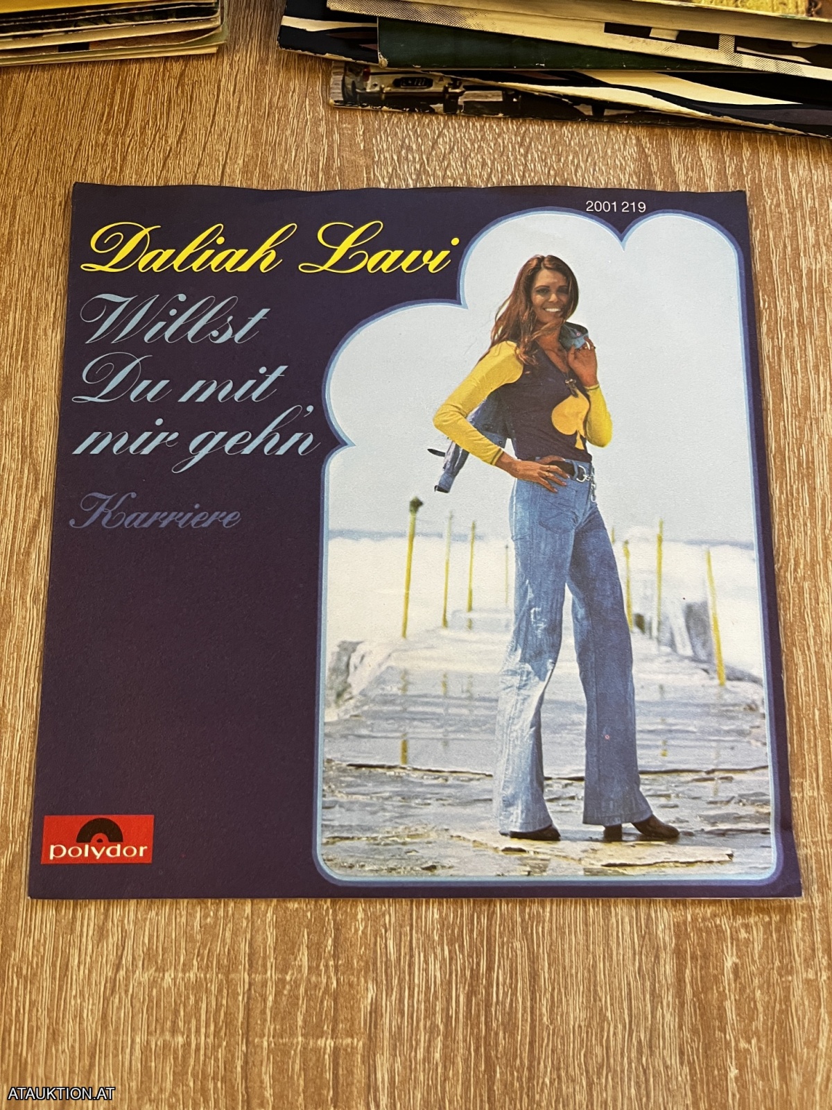 SINGLE / Daliah Lavi – Willst Du Mit Mir Geh'n