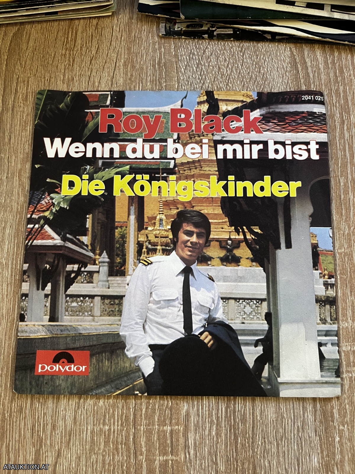 SINGLE / Roy Black – Wenn Du Bei Mir Bist / Die Königskinder