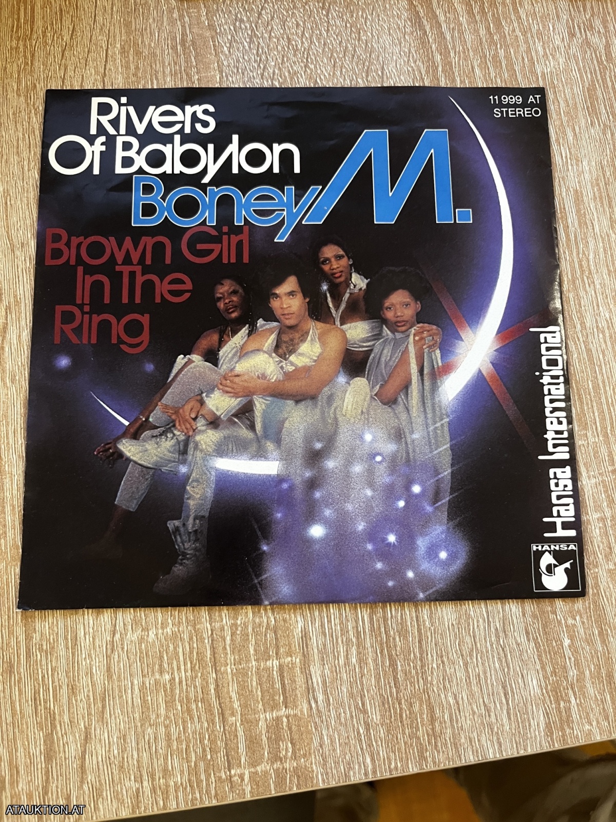 SINGLE / Boney M. – Rivers Of Babylon / Brown Girl In The Ring