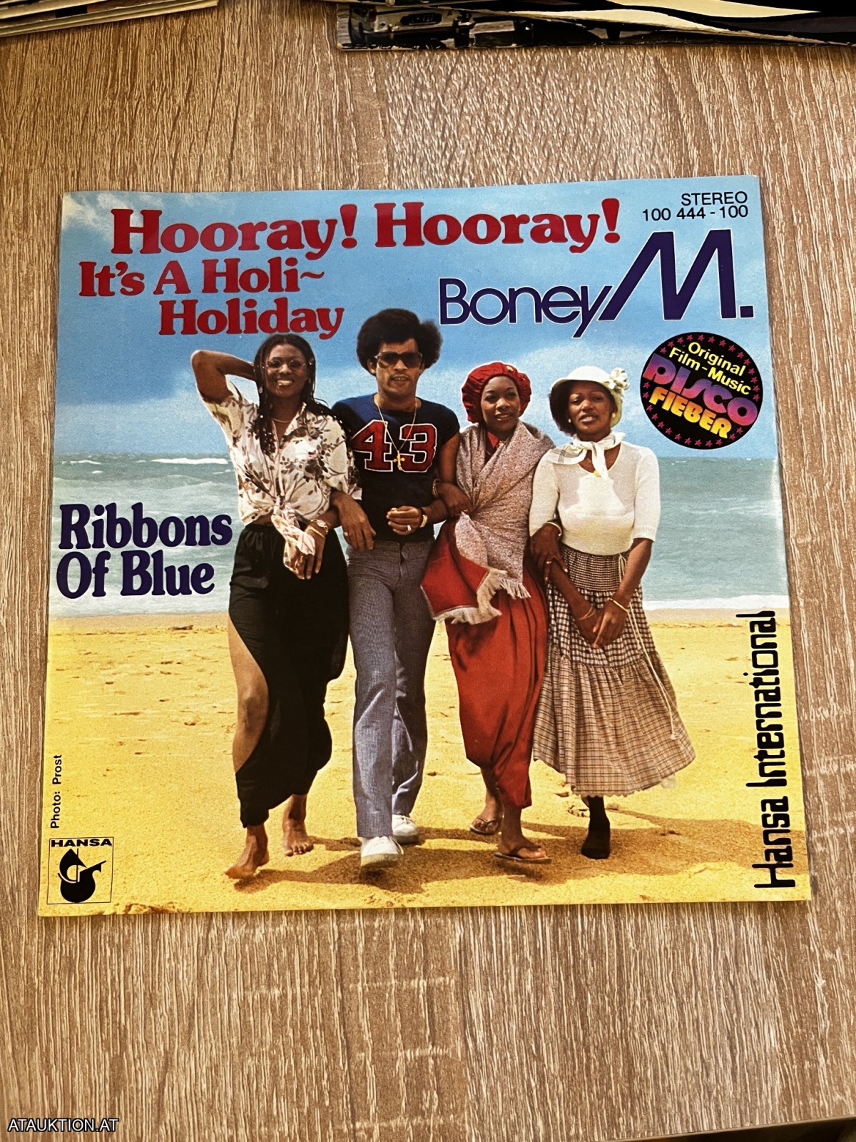 SINGLE / Boney M. – Hooray! Hooray! It's A Holi-Holiday