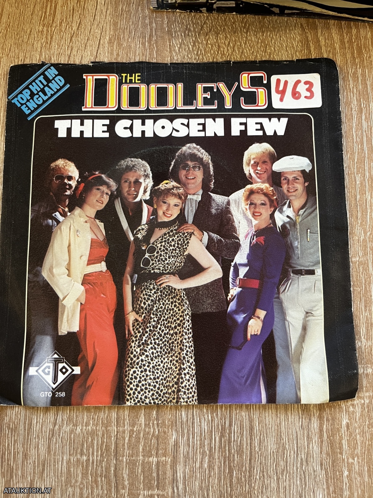 SINGLE / The Dooleys – The Chosen Few