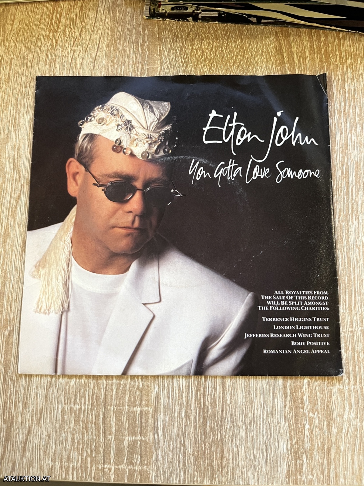 SINGLE / Elton John – You Gotta Love Someone