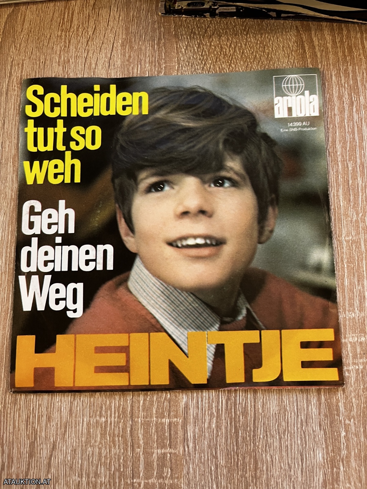 SINGLE / Heintje – Scheiden Tut So Weh / Geh Deinen Weg