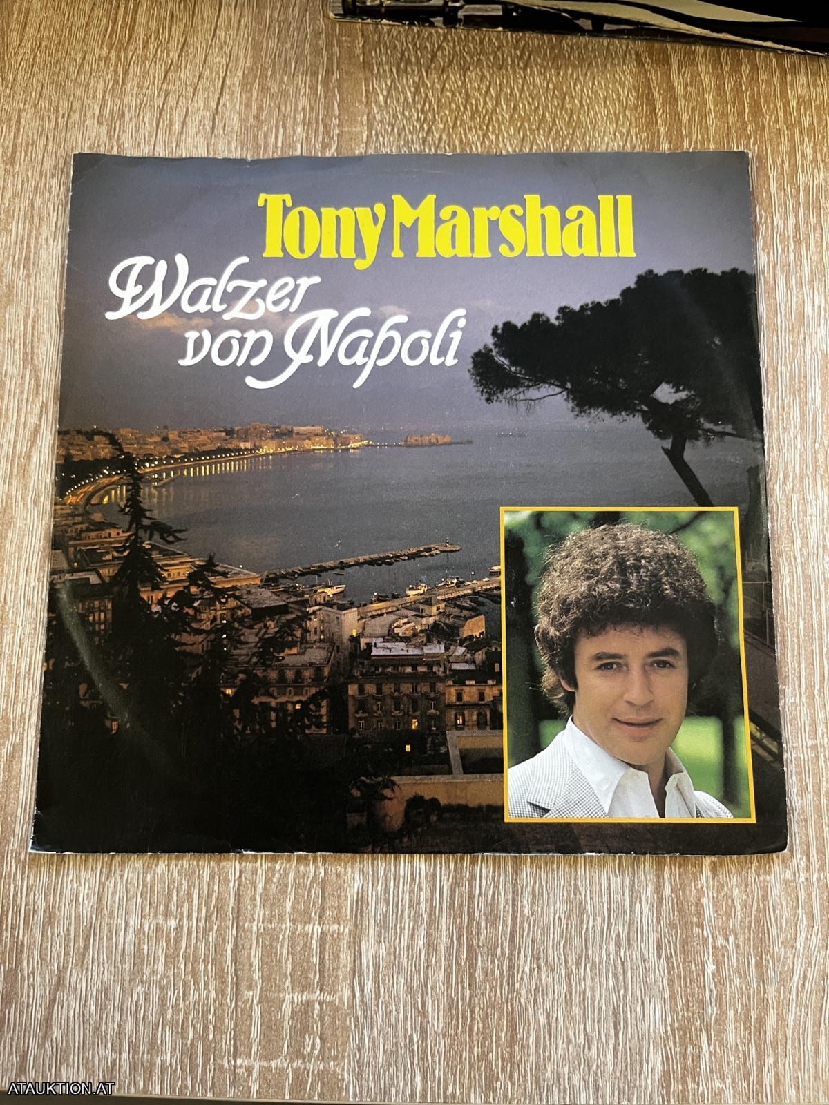 SINGLE / Tony Marshall – Walzer Von Napoli