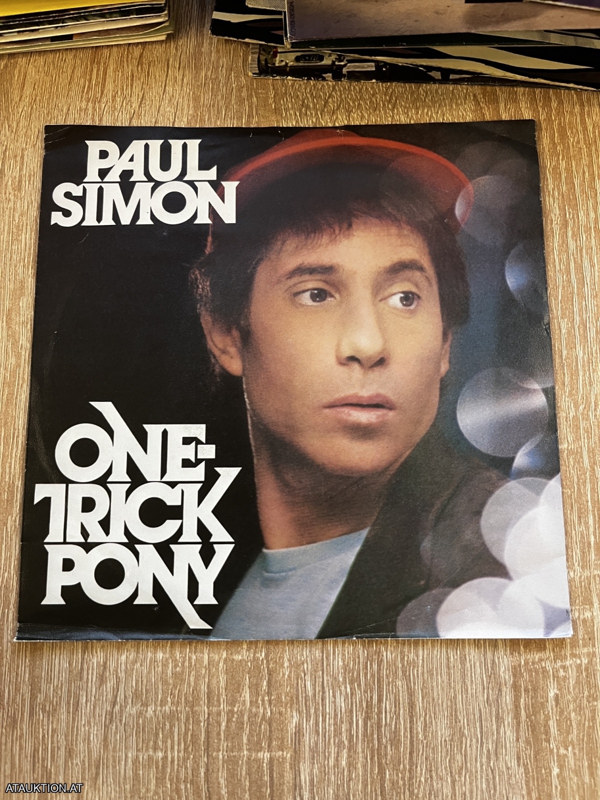 SINGLE / Paul Simon – One-Trick Pony