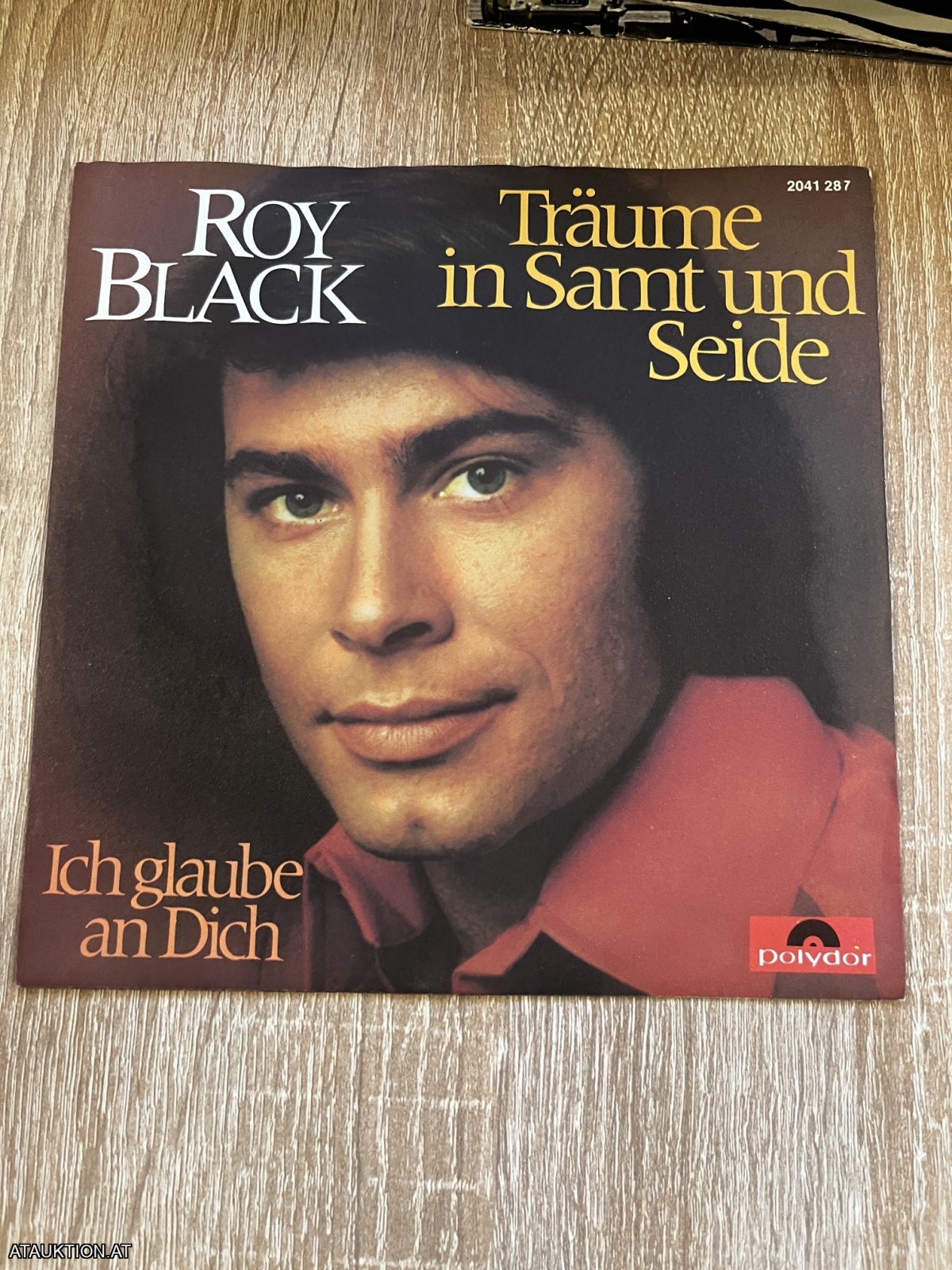 SINGLE / Roy Black – Träume In Samt Und Seide