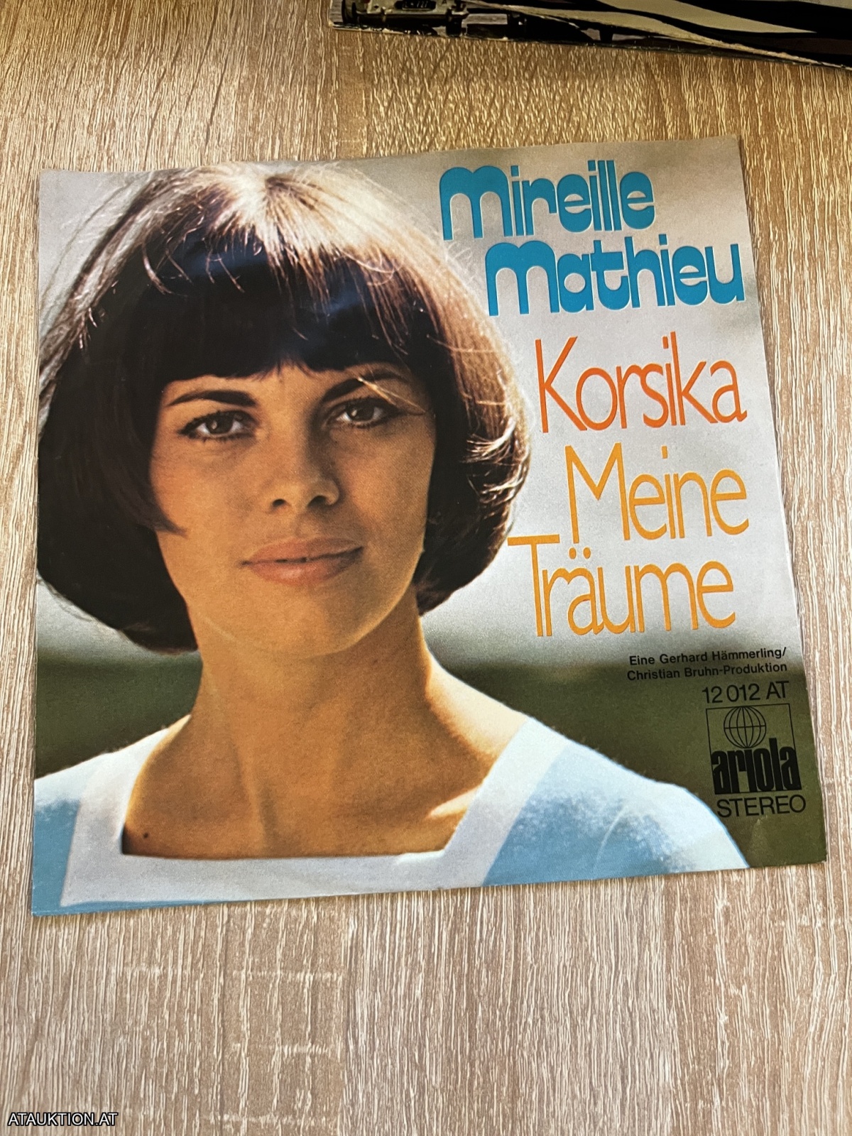 SINGLE / Mireille Mathieu – Korsika / Meine Träume