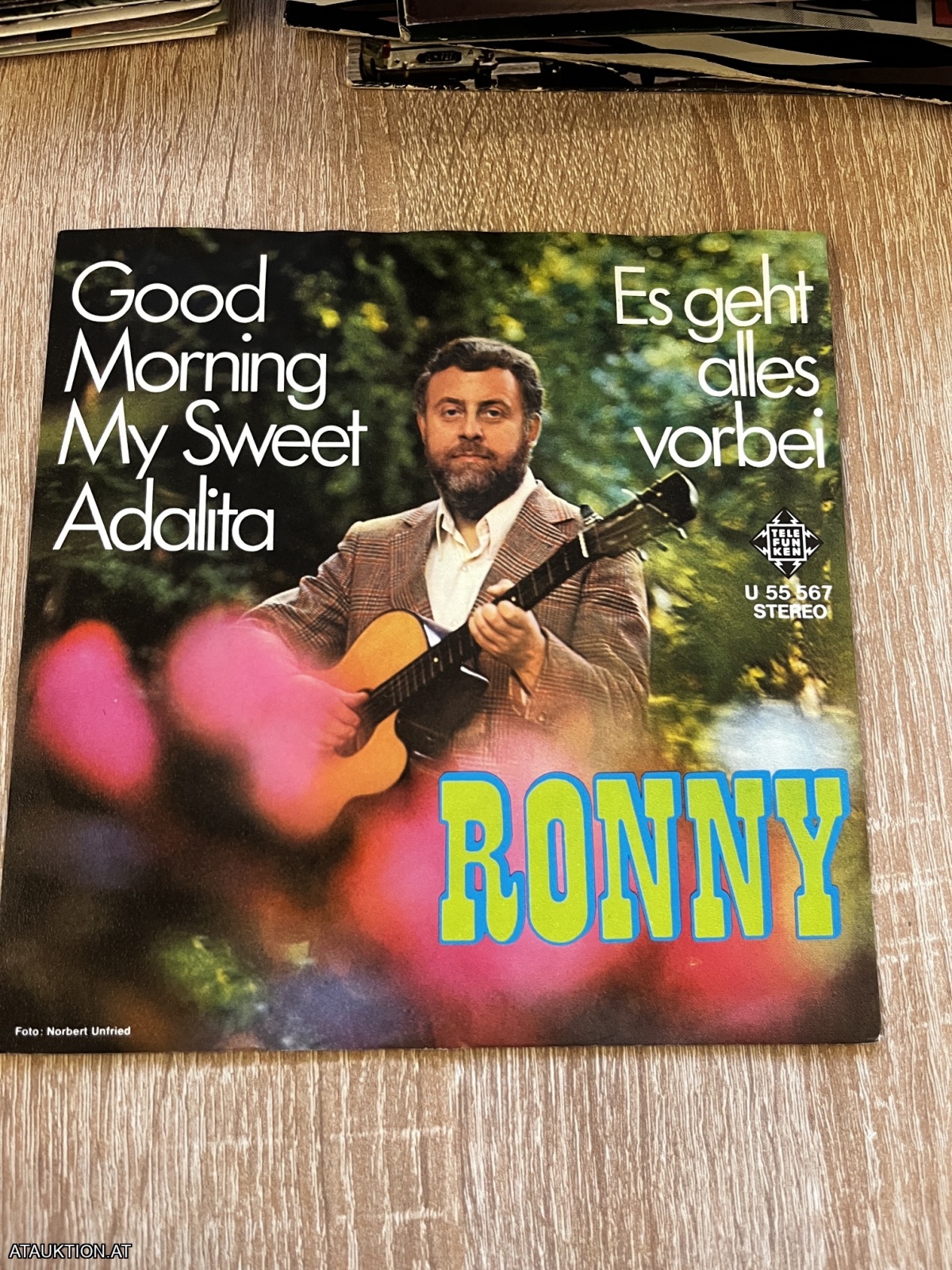 SINGLE / Ronny – Good Morning My Sweet Adalita