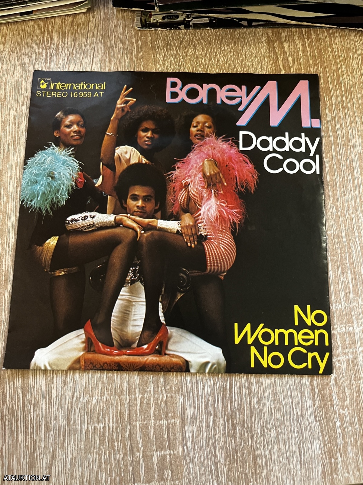 SINGLE / Boney M. – Daddy Cool / No Women No Cry