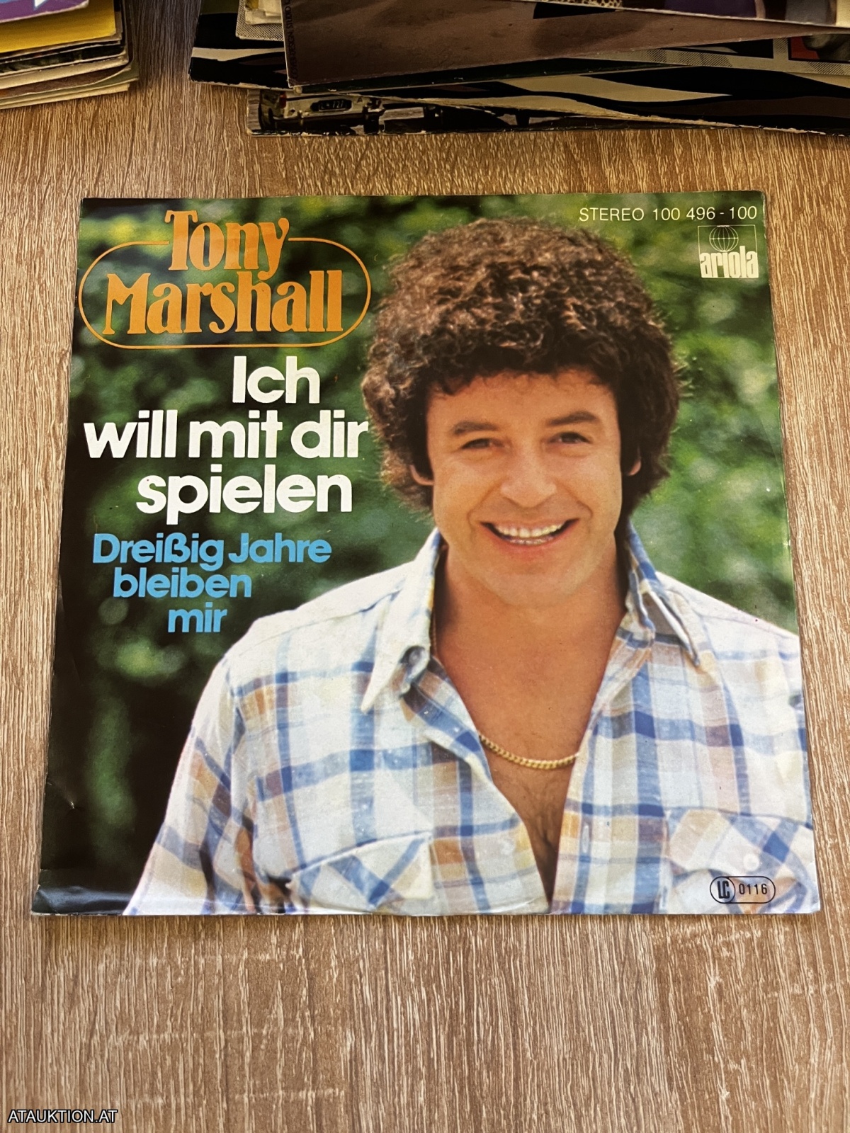 SINGLE / Tony Marshall – Ich Will Mit Dir Spielen