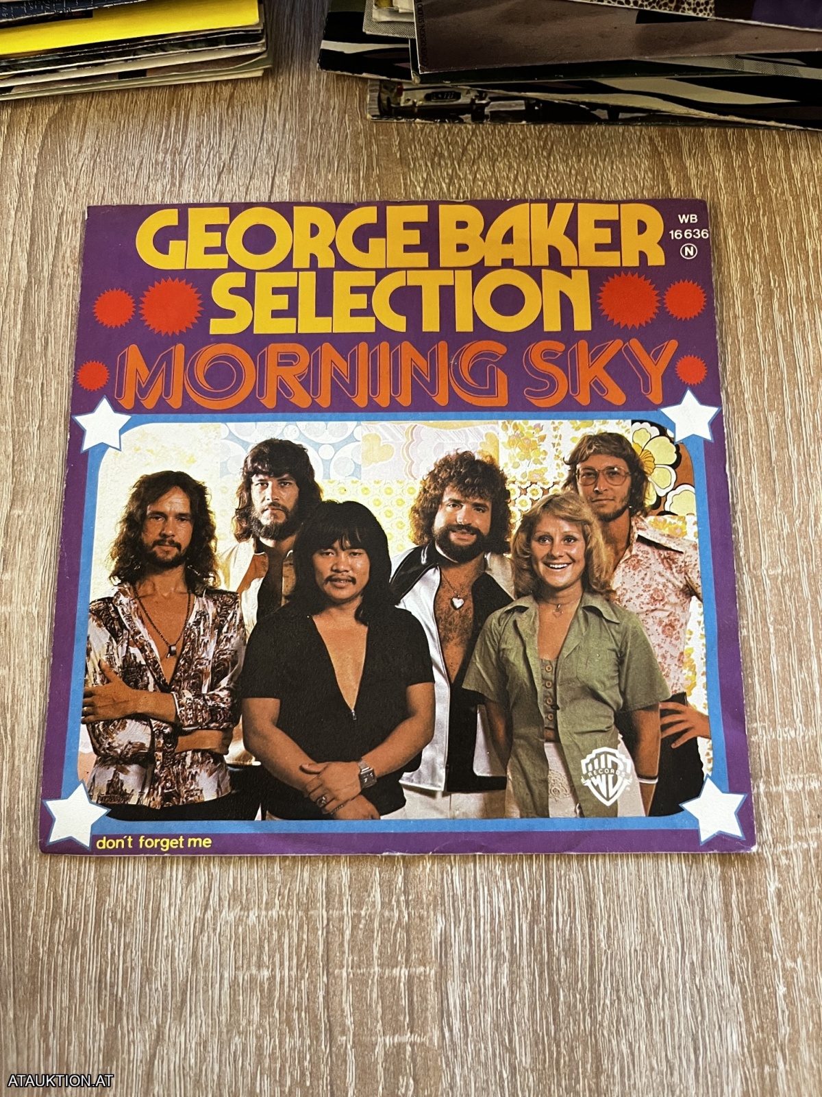 SINGLE / George Baker Selection – Morning Sky