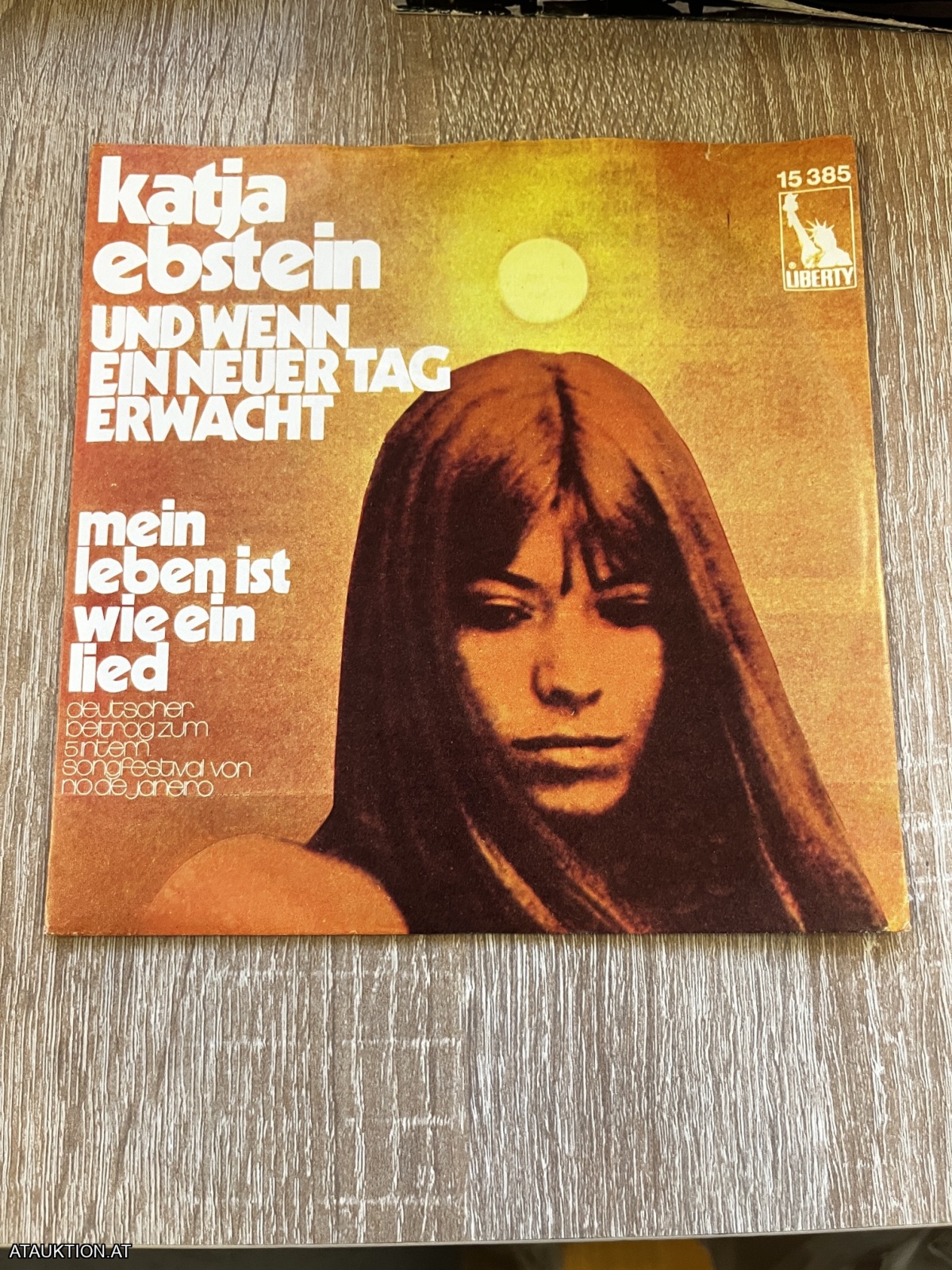 SINGLE / Katja Ebstein – Und Wenn Ein Neuer Tag Erwacht