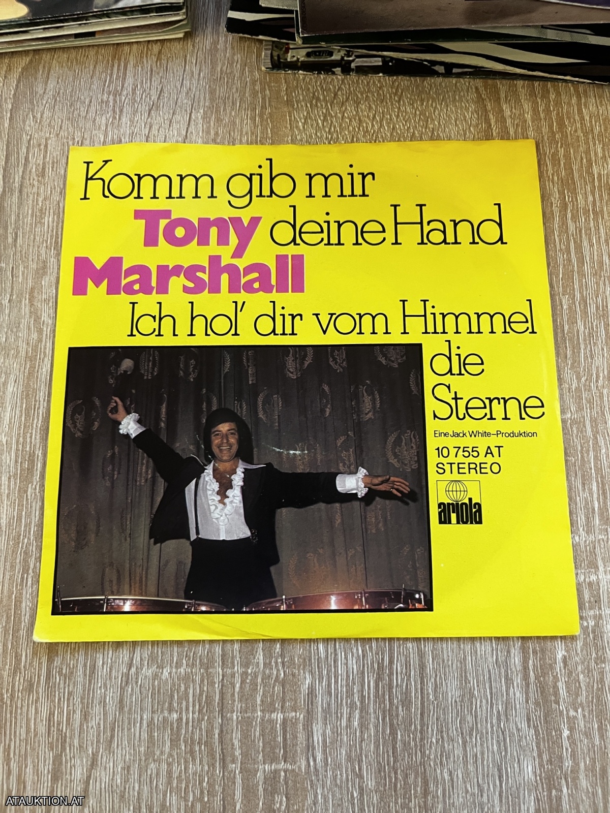 SINGLE / Tony Marshall – Komm Gib Mir Deine Hand