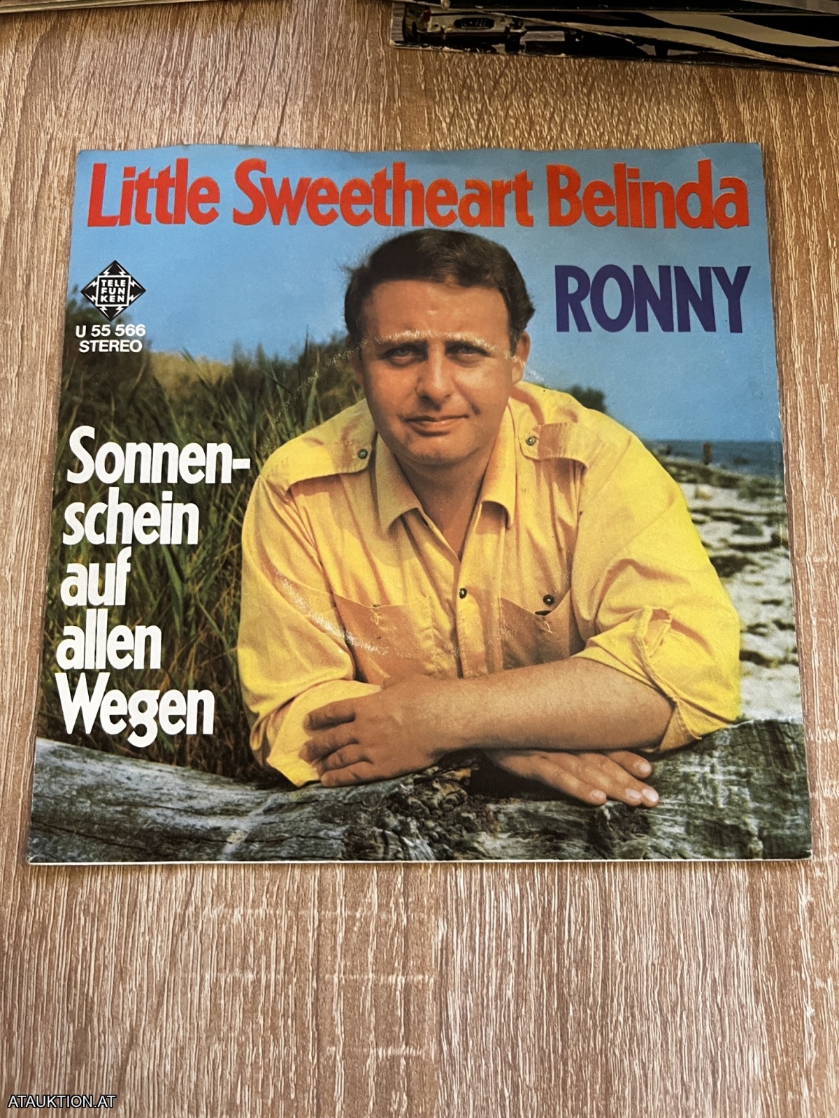 SINGLE / Ronny – Little Sweetheart Belinda