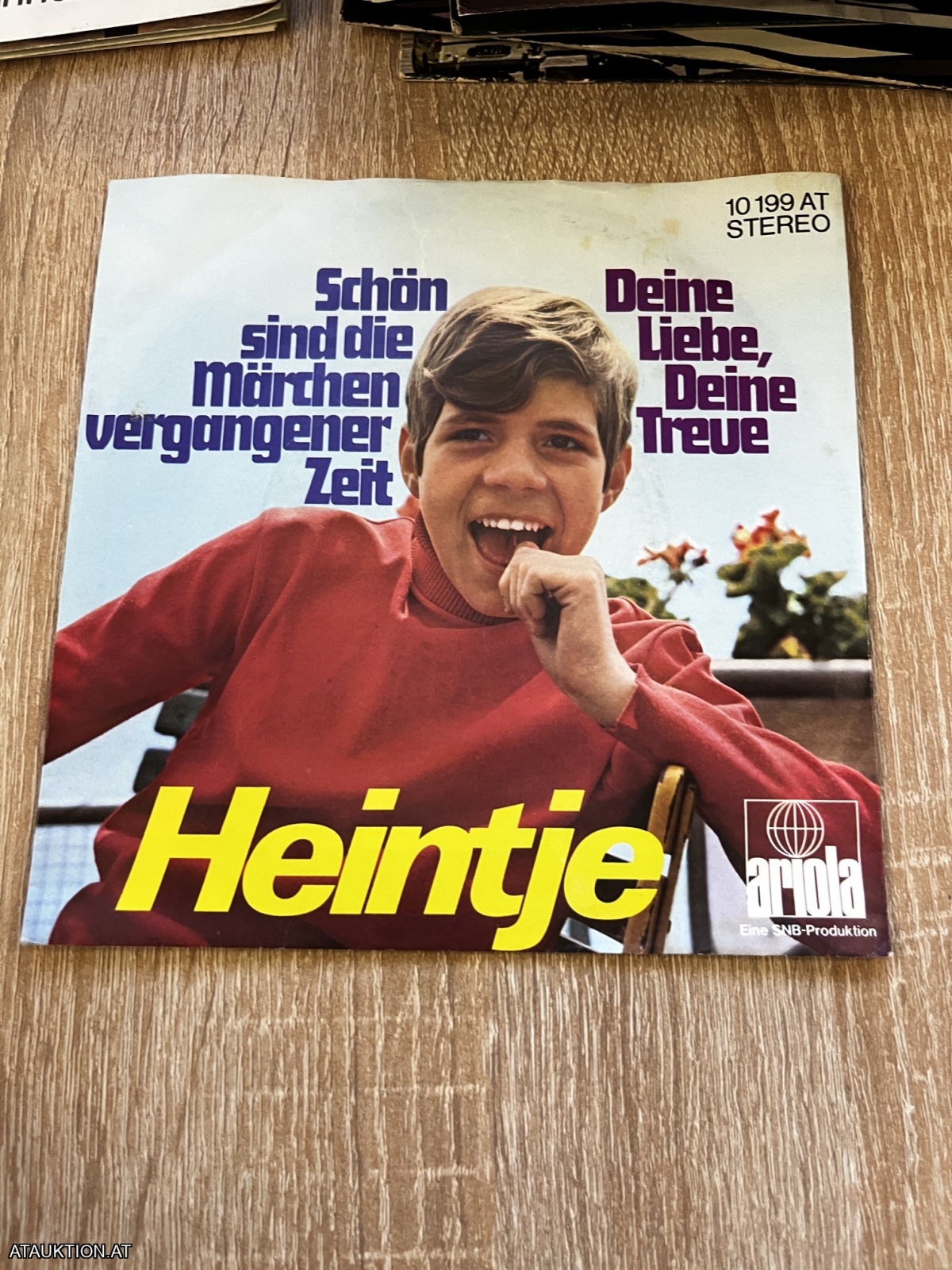 SINGLE / Heintje – Schön Sind Die Märchen Vergangener Zeit / Deine Liebe, Deine Treue