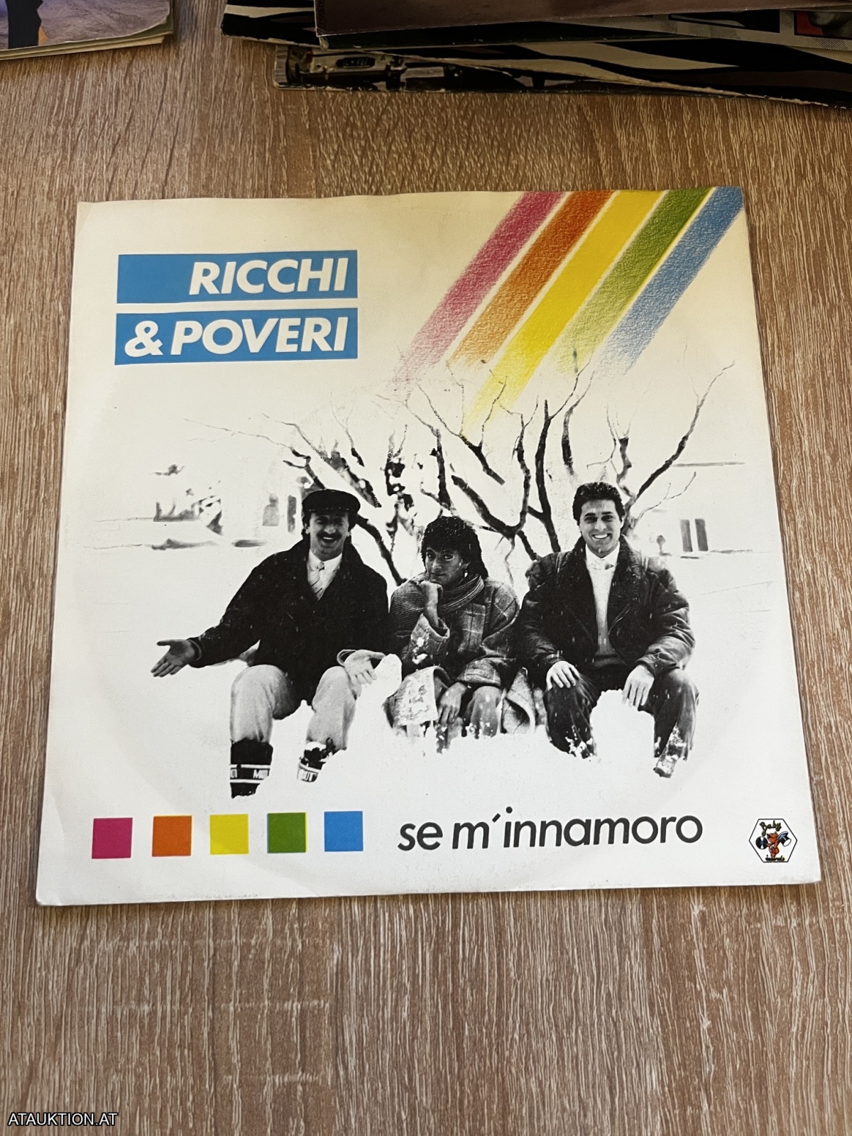 SINGLE / Ricchi & Poveri – Se M'Innamoro