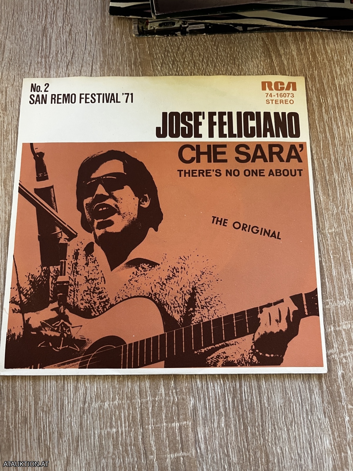 SINGLE / José Feliciano – Che Sara'