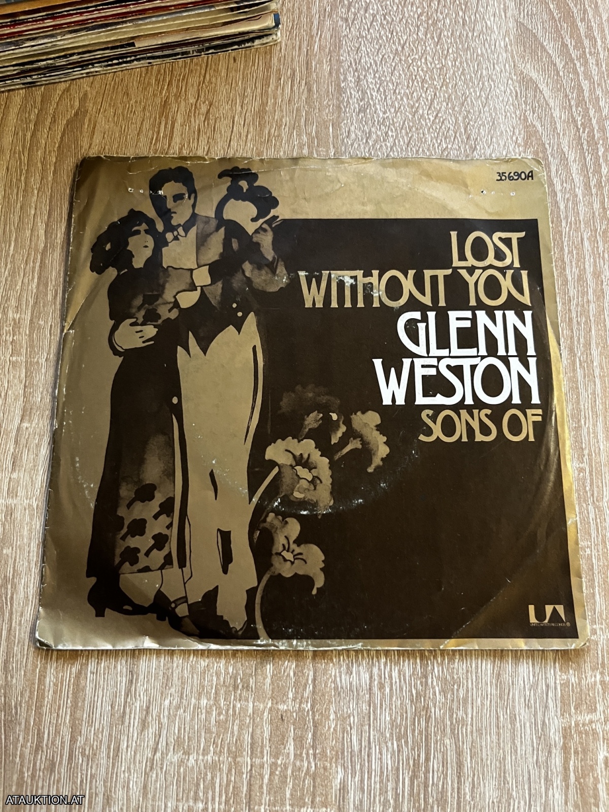 SINGLE / Glenn Weston – Lost Without You