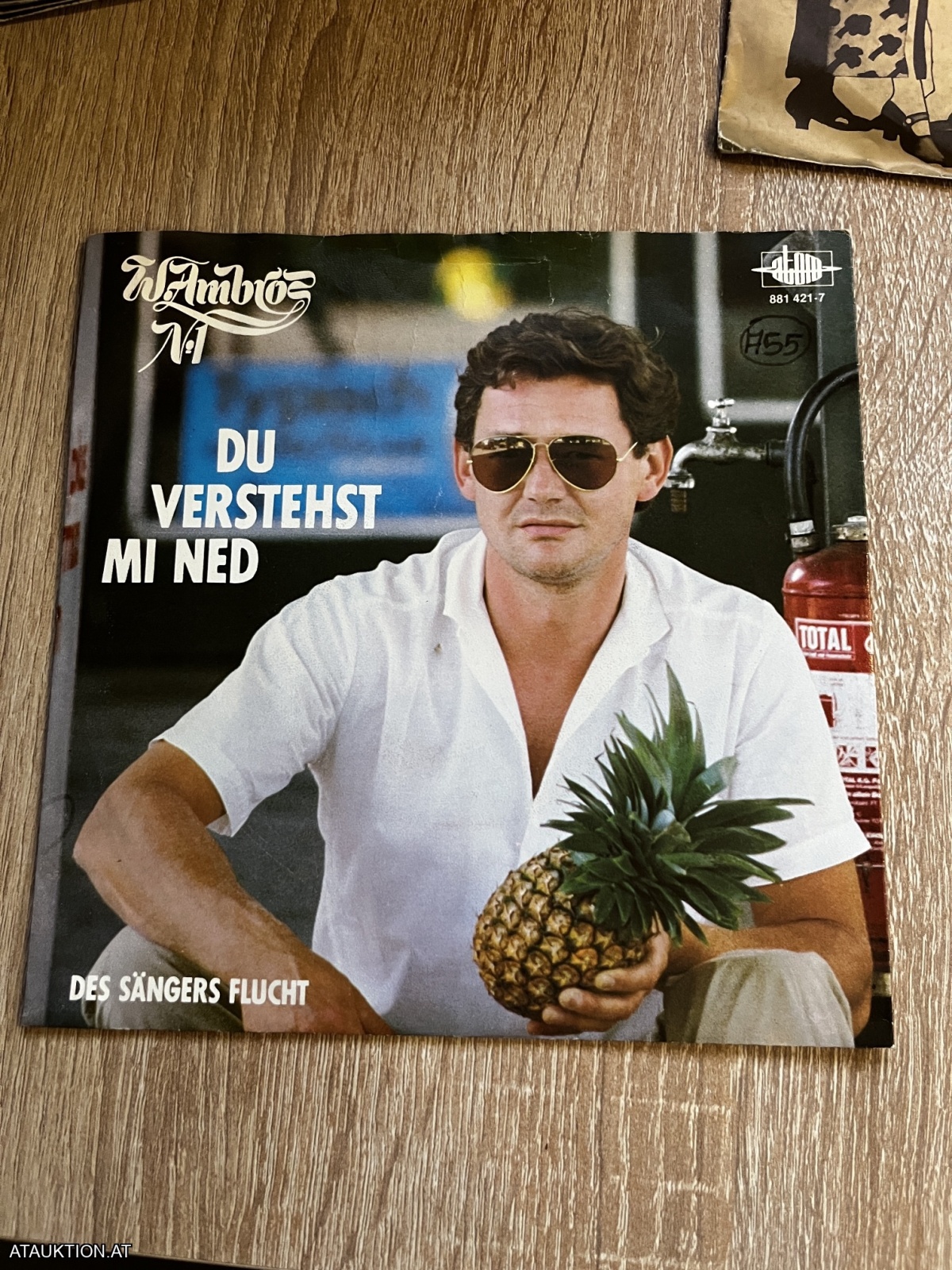 SINGLE / W. Ambros 1 – Du Verstehst Mi Ned