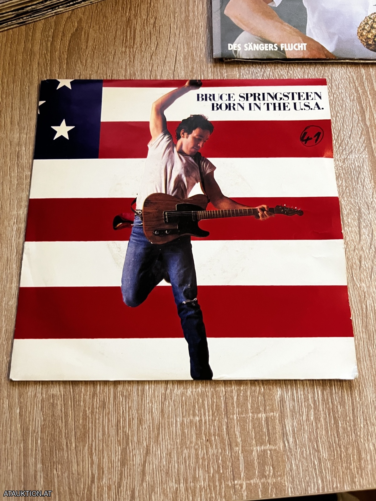 SINGLE / Bruce Springsteen – Born In The U.S.A.