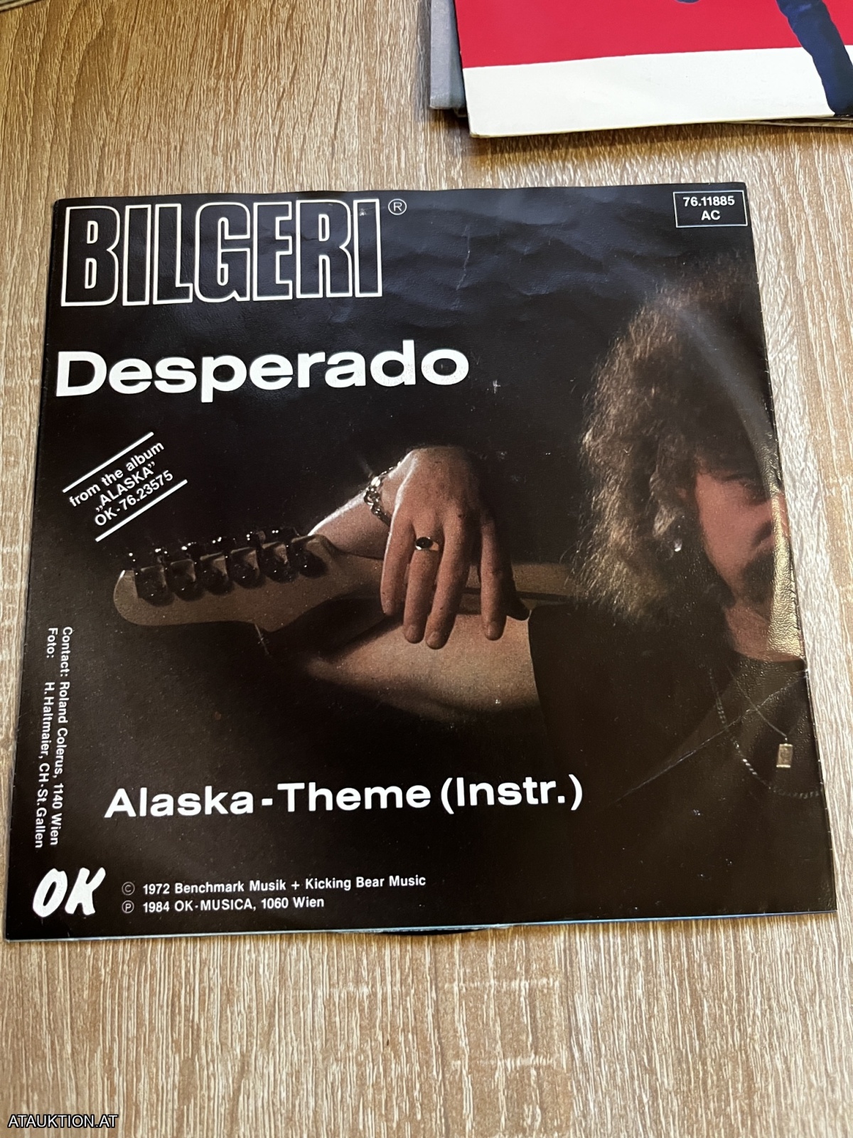 SINGLE / Bilgeri – Desperado